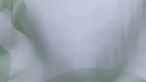 Шифон светло-зелёного  цвета  крэш 24206