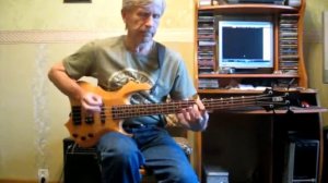 Deep Purple -   hush - бас (bass cover)