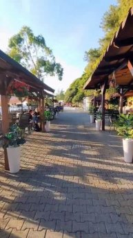 Уютное кафе у моря #сочи #море #кафе #веранда #отдыхвсоч