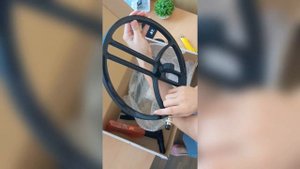 Заказала металлоискатель Terra-F250, распаковка проверка