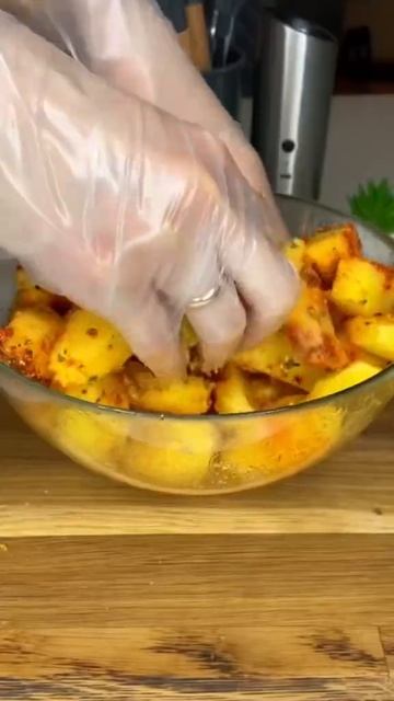 Картошка в духовке