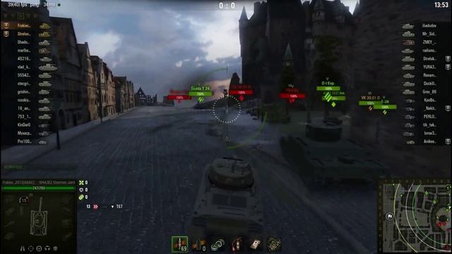 M4A3E2 Sherman Jumbo (Часть 1)