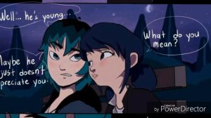 Лука и Маринетт поцеловались??? | комикс ледибаг и супер кот | негде нет єтого комикса!