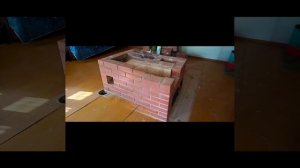 Печь 3.5 на 4.5 кирпича.Порядовка. Ложил первый раз в жизн