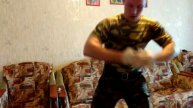 IRON GRIP 215 кг, 145/8 мм. Overhand.