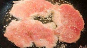 Свиные отбивные с абрикосовым соусом