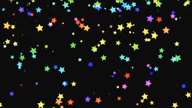 Видеофон - Разноцветный звездопад смотреть онлайн