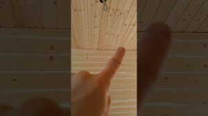 Внутренняя отделка дома. Имитация бруса. Вагонка