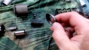 Переборка (установка ремкомплекта) распределителя р 75