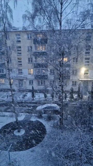 В Минск вернулась зима❄️🤍 #буднимолодоймамы