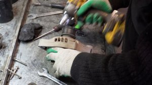 Ремонт генератора ВАЗ 2110 чистка диодного моста и заме?