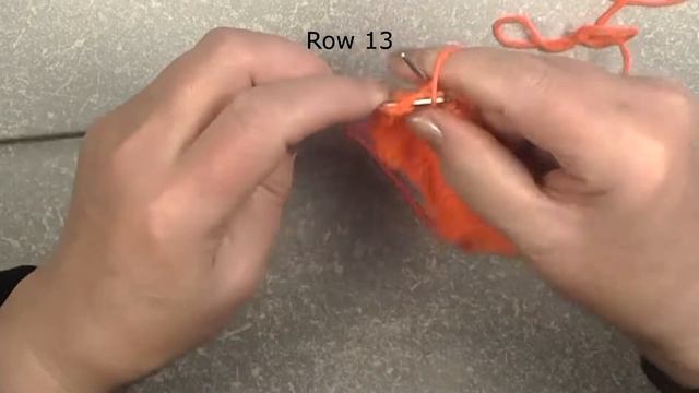 0185-узор. Вязание спицами (для левшей). Pattern. Knitting with needles (left-handed)