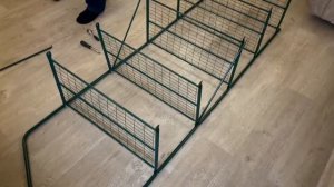 СТЕЛЛАЖ - ПАРНИК для рассады, с фитолампами. самый удоб