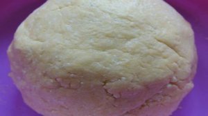 Творожное печенье с яблоком