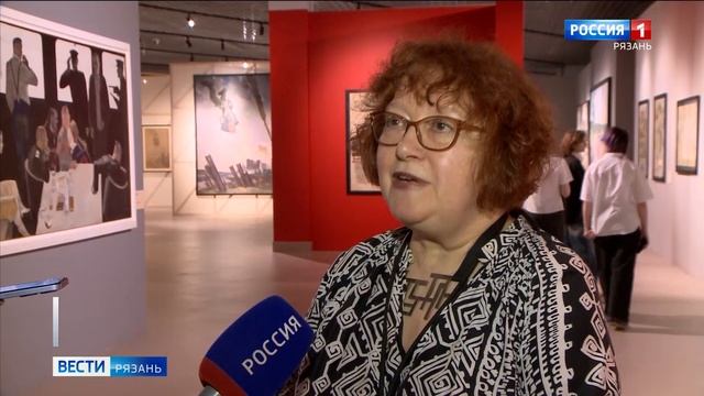 В Рязани покажут картины Александра Дейнеки