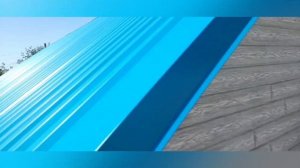 Крыша , примыкание к навесу .