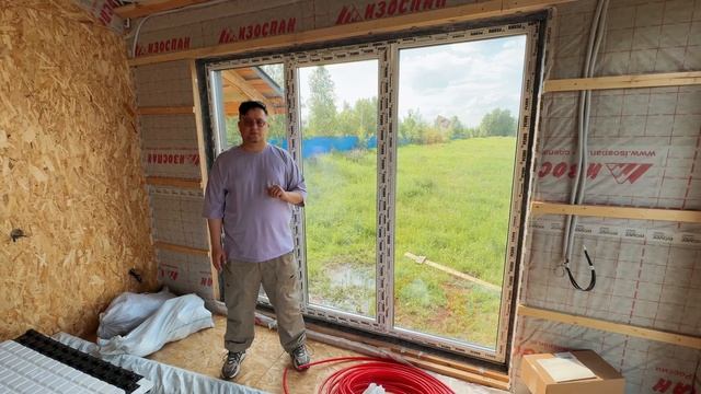 Барнхаус с сауной