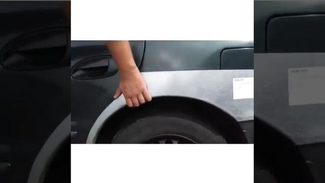 ремкомплекты задних арок Kia Clarus 4SD 1996   2001 гг  ⠀