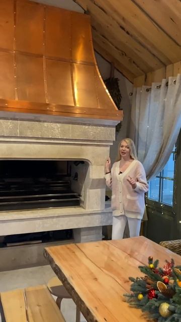 Барбекю зона в бане с отделкой из Кело🪵 #сухостойнаяс смотреть онлайн