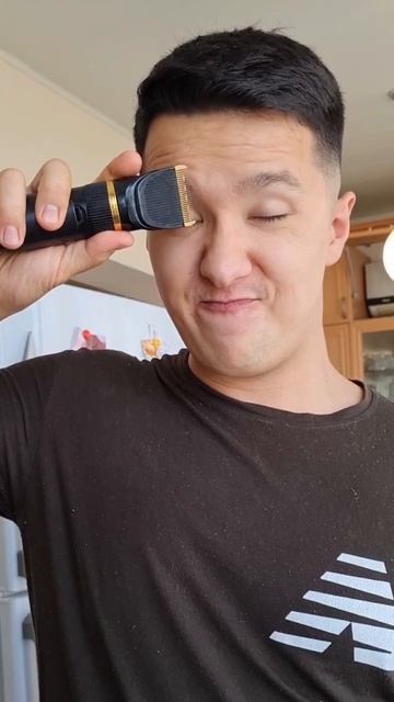 Как брить брови shorts