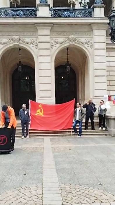ФРАНКФУРТ. БЕССМЕРТНЫЙ ПОЛК. ПЕСНИ НА РУССКОМ И НЕМЕЦКОМ. 04.05.25