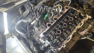 Ремонт дизельного двигателя своими руками # часть 1