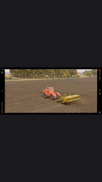 где то на поляк т-150🚜на севе🌾#трактор #ферма #сх #т-150 #топ