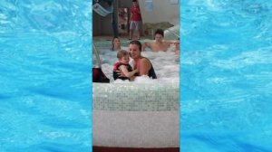 Растём вместе с Нильсом  В Аквапарке  3 года