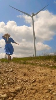 Алиса в стране ветряков 💙🌬 Высвобождая Ветер Переме