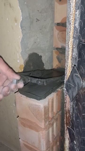 Облицовочный кирпич #печка #стро #строитель #строитель смотреть онлайн