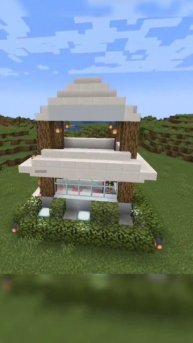 Чилловый гостевой дом #shorts #minecraft #music #майнкрафт #майнк