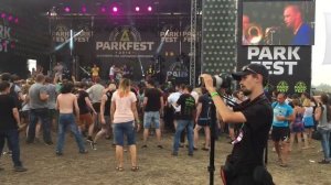 Distemper - Я люблю этот город ( PARKFEST 2016 )