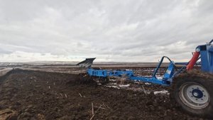 Приехали проведать плуг Lemken Diamant 16 #рекомендации #агро?