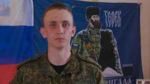 Казаки на Параде Победы. Иван Жилин