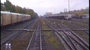 Кабина тепловоза 2М62У