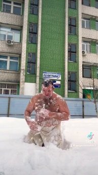 #снег #зима #морозы #баня