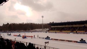 Красногорск 6 этап BAIC ЛЧР 28 заезд 2 день 16.02.2025 ледовый спидвей