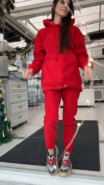 Теплый спортивный костюм на флисе смотреть онлайн