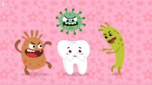 Детская гигиена. Весело чистим зубки.