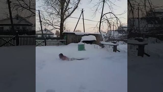 Настоящая деревенская Русская банька!!