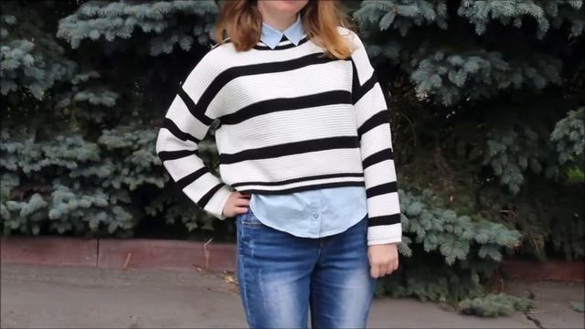 Классный джемпер ROMWE c aliexpress смотреть онлайн