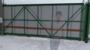 UNIGATE PY2000 ACM. Скорость открытия ворот с автоматикой для ?