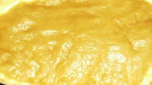 Пирог с абрикосами