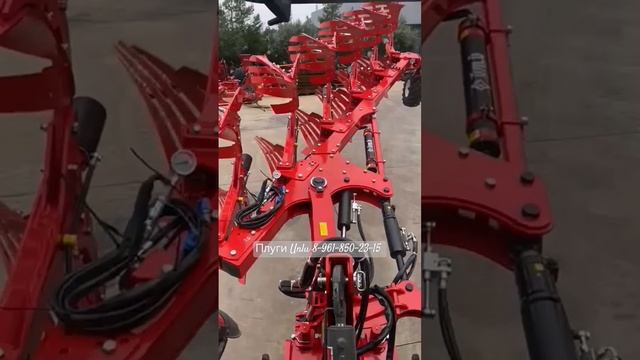 Плуги Unlu от официального дистрибьютора ООО Агротехни? смотреть онлайн