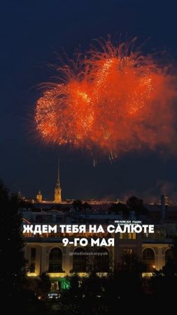 Как попасть на просмотр салюта 👇🏻