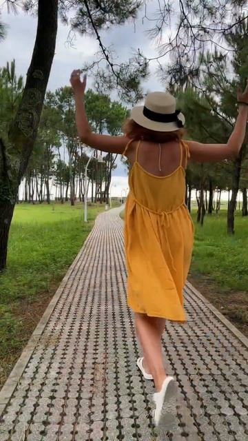 Сарафан из муслина, самый лучший вариант для жаркого л смотреть онлайн