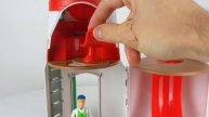 Кидибли Детский (Kidibli) - Игрушки пожарного Сэма на немецком языке: Маяк ПонтиПанди для детей