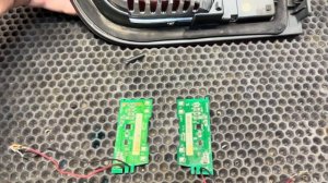 BMW E70 рестайлинг / Восстановление задних фонарей. До/ По