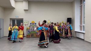 «Топор, рукавица»- частушки Архангельской области