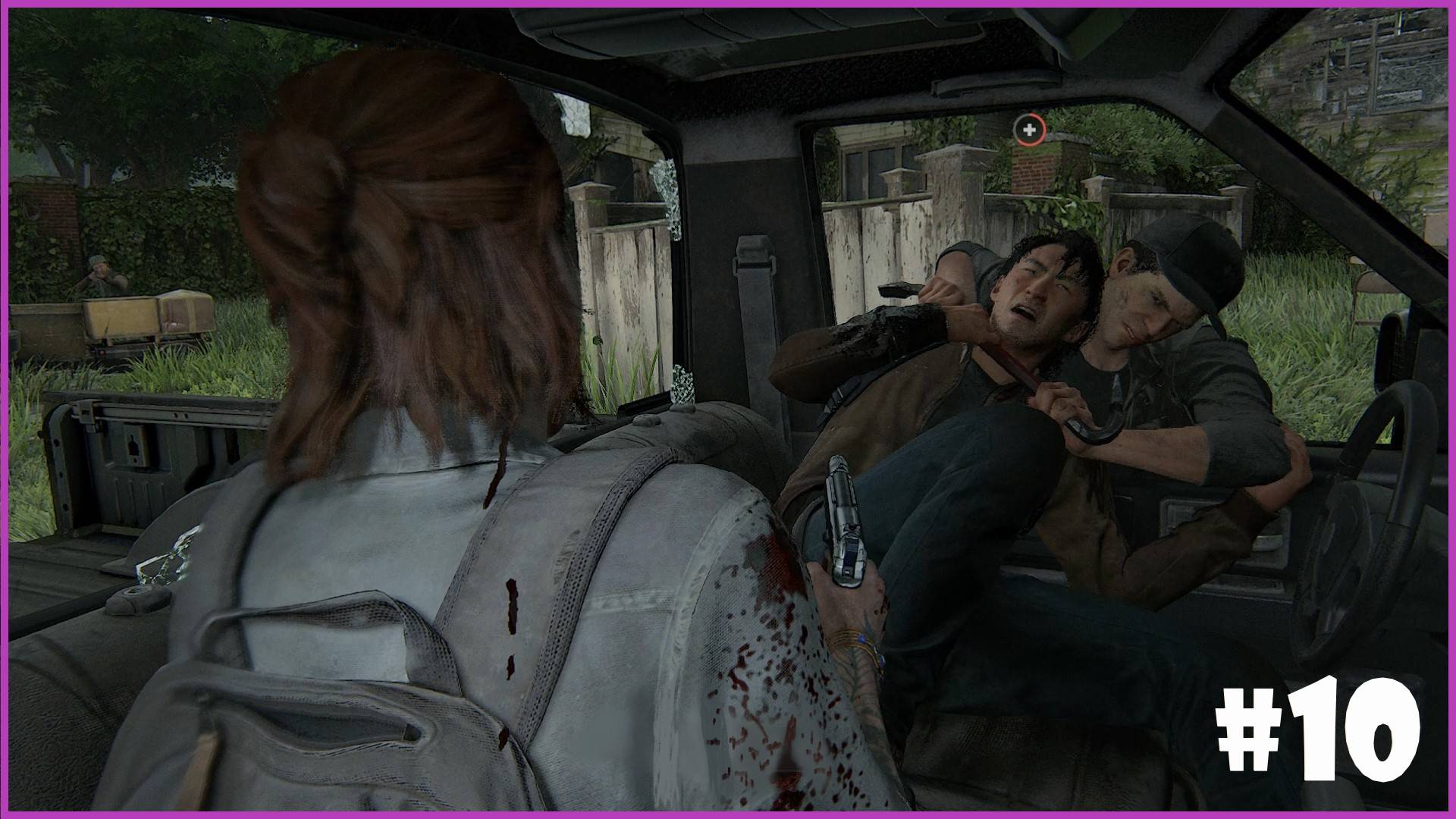 ПОТАСОВКА С СОЛДАТАМИ ВОФ #10 - THE LAST OF US Part II